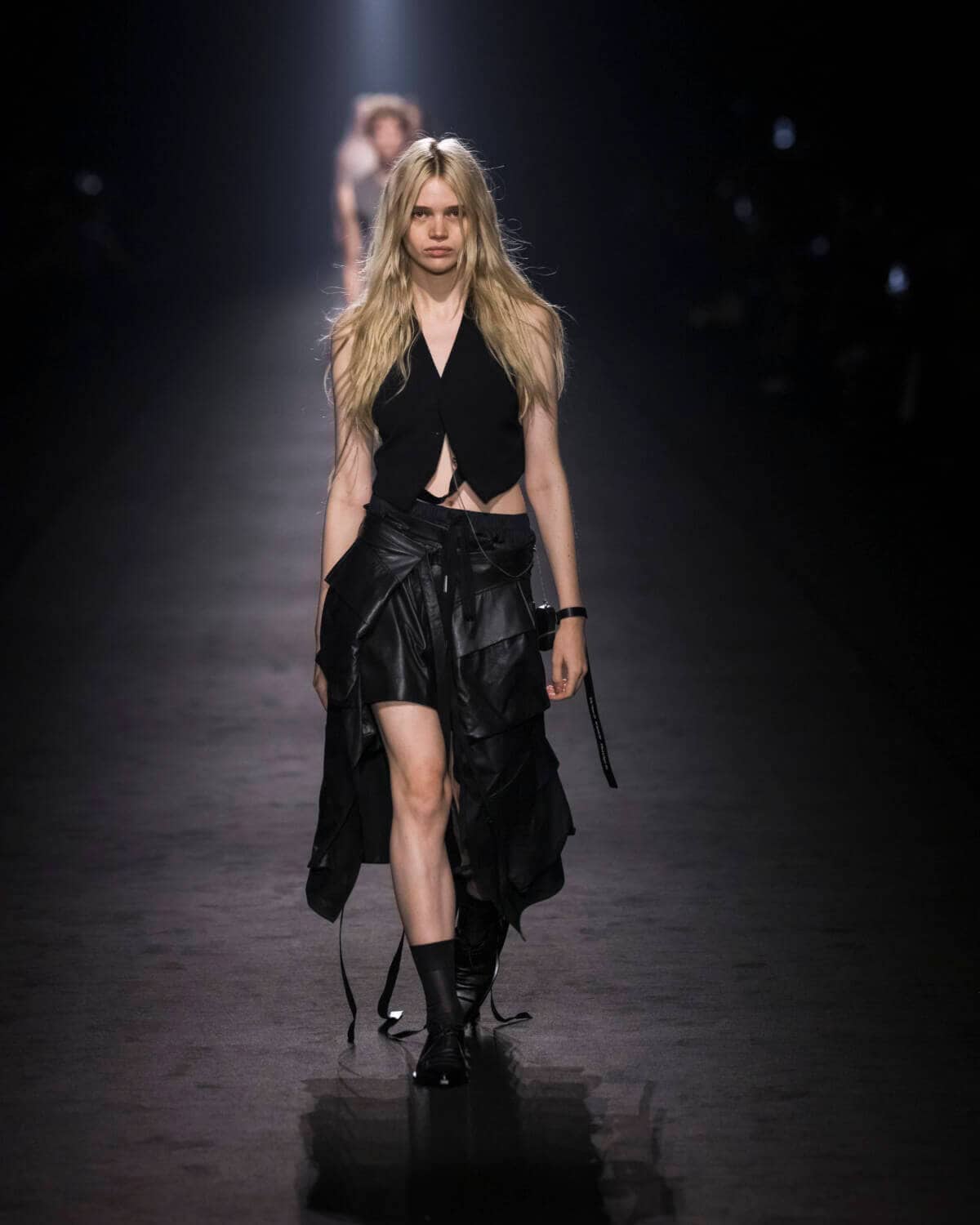 Ann Demeulemeester: Ready-To-Wear SS24 - 10 Magazine